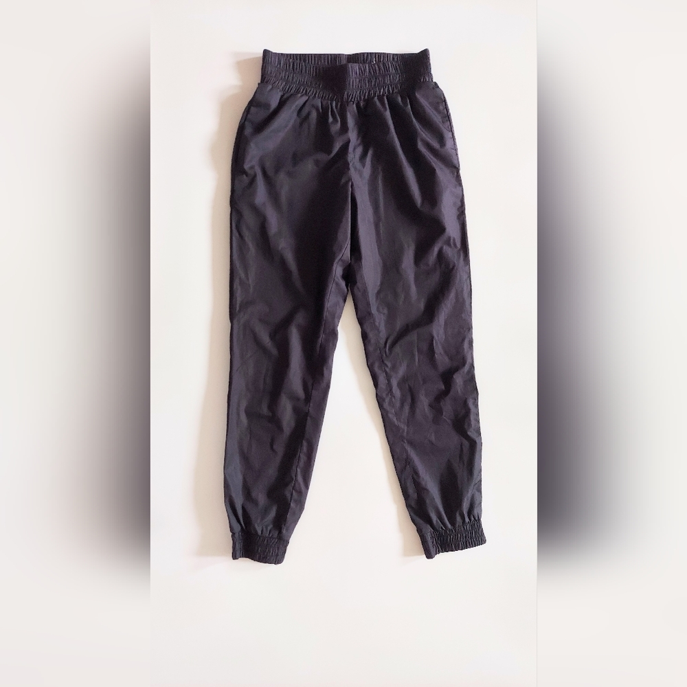 Flirtitude Active Lined Athletic Joggers Pants Black Size XS Elastic Waist
